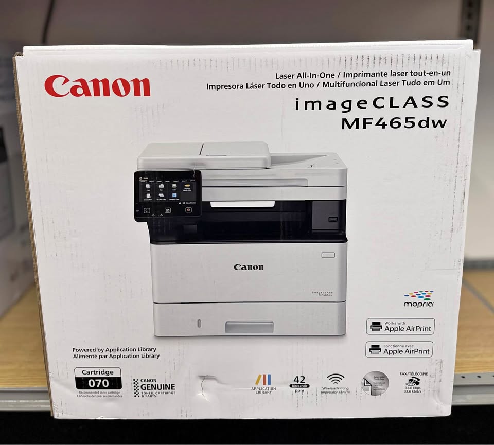 Canon Image class MF465DW II Wireless All In One Printer