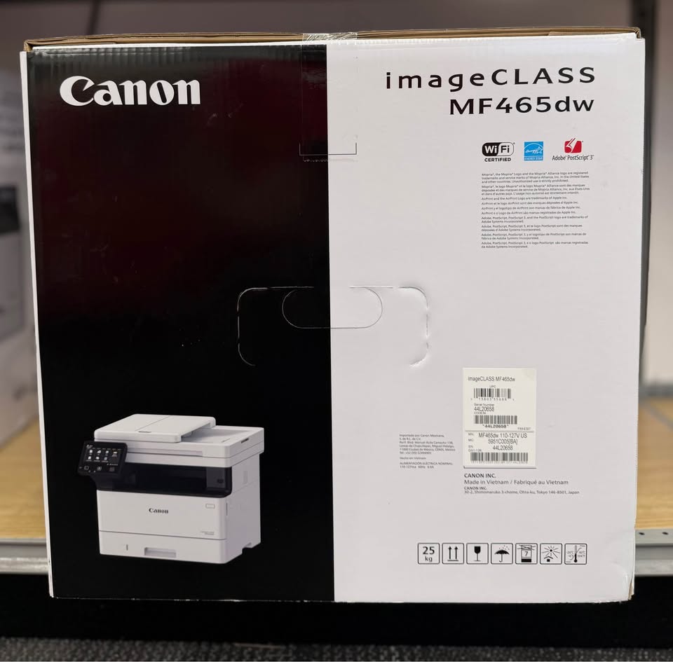 Canon Image class MF465DW II Wireless All In One Printer - photo 2