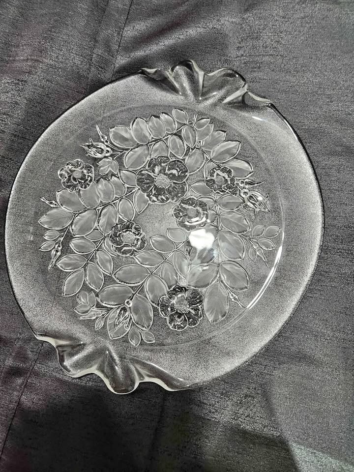 Decorative Plate Crystal