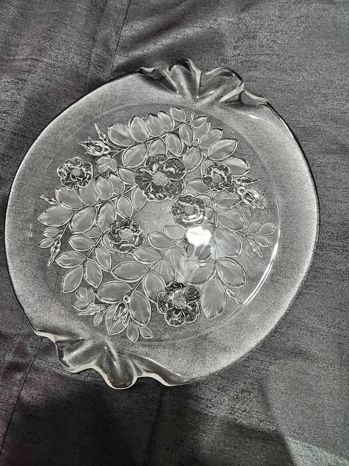 Decorative Plate Crystal