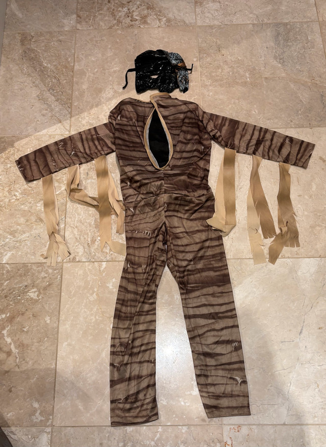 Mummy Halloween costume w/ lights +Sound - Medium (7-9 yrs) - photo 5