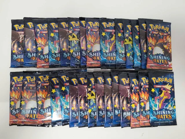 pokemon TCG booster packs Shining Fates thumbnail