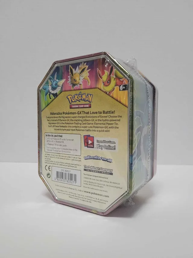 Pokemon Tin: Flareon-GX SEALED image indicator(2)