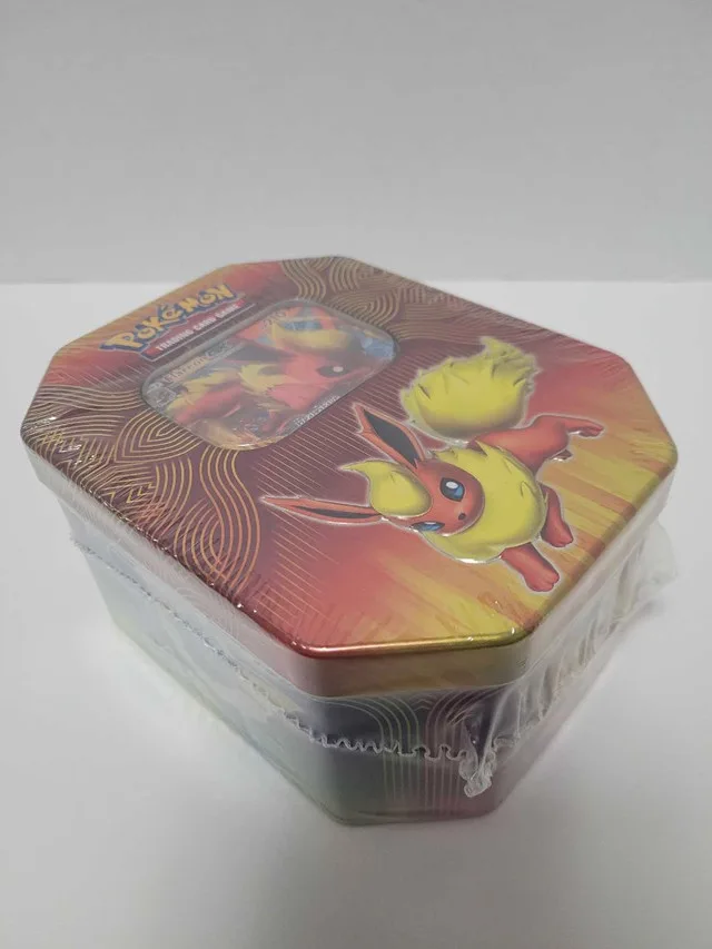 Pokemon Tin: Flareon-GX SEALED image indicator(3)