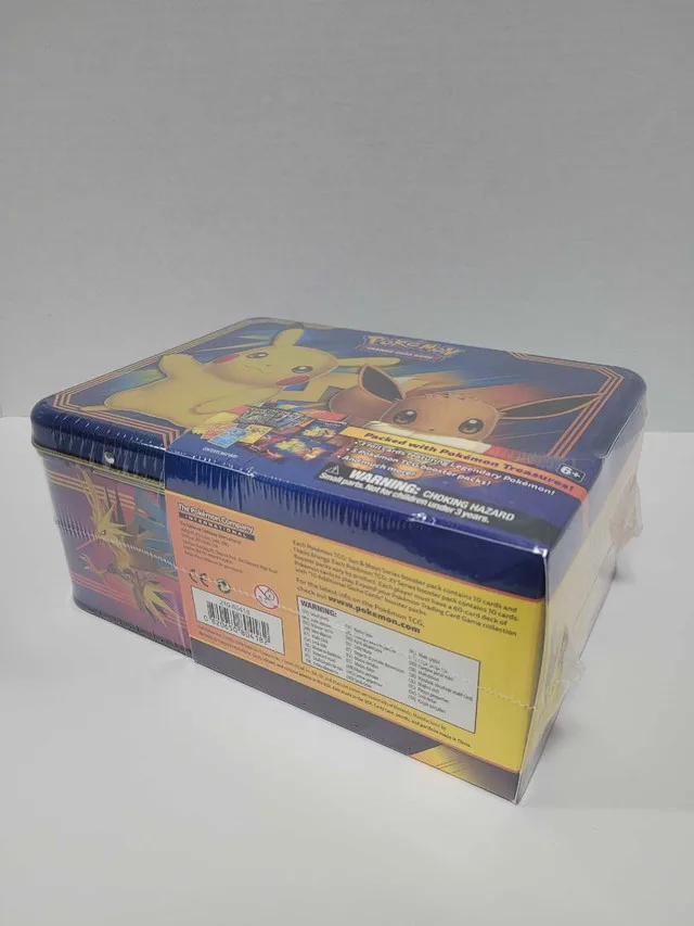 Pokemon treasure chest pikachu eevee TCG lunchbox 2018 release image indicator(3)