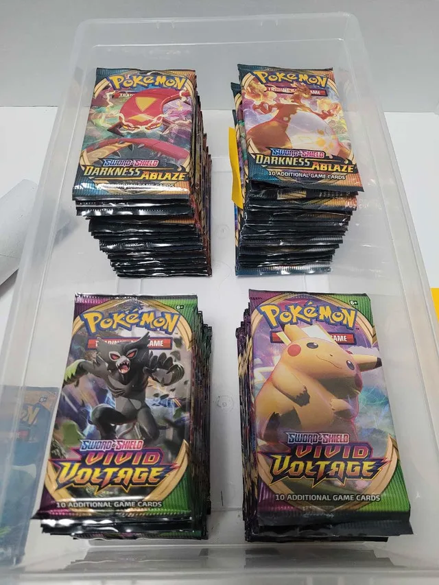 Pokémon Booster Pack Bonanza! image indicator(3)