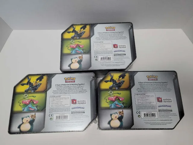 Pokémon TCG: team up Tin snorlax eevee pikachu zekrom venusaur image indicator(2)