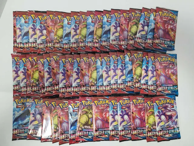 Pokemon booster packs Sword and Shield Battle Styles thumbnail