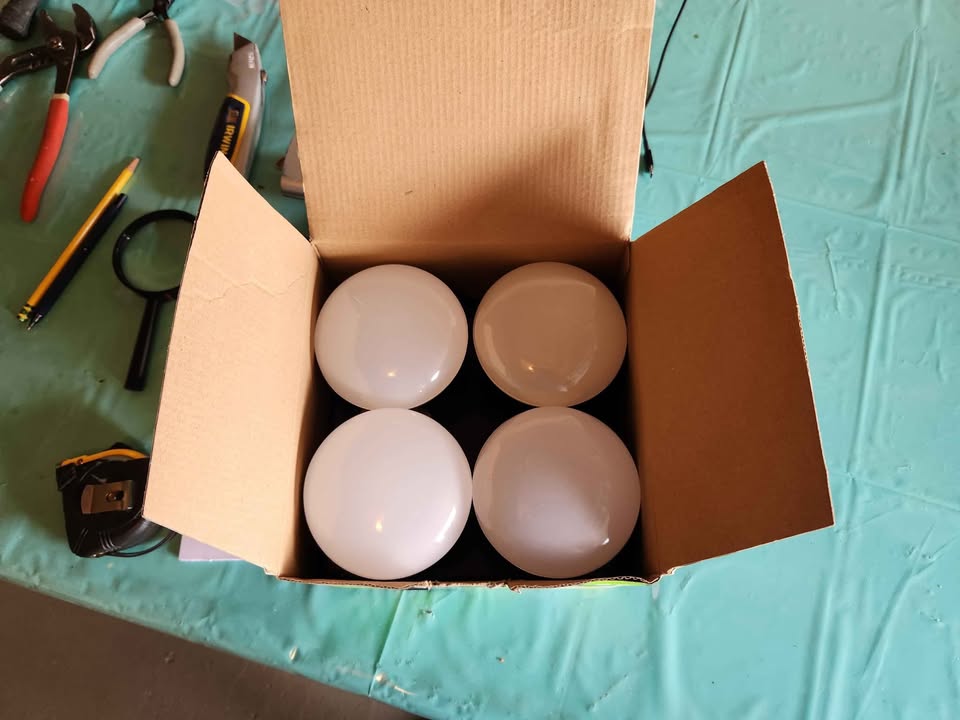 Light bulbs 65 watts in door Soft white 4 pcs - photo 2