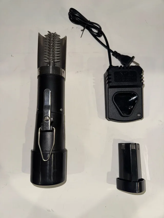 cordless electric fish scaler