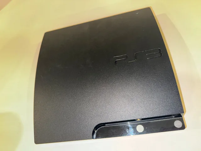 Used PS3 with controllers and charging dock thumbnail