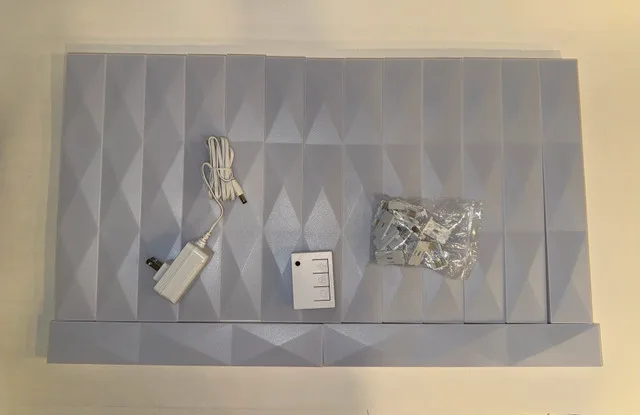 RGB light with remote (15 pieces set) image indicator(2)