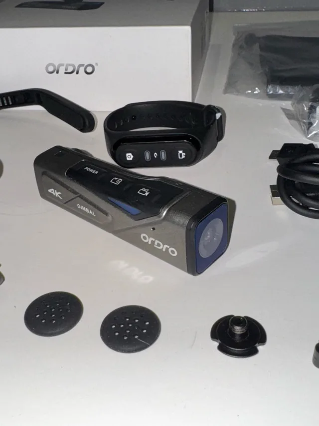 ORDRO FPV 4K 60FPS wearable video camera image indicator(2)