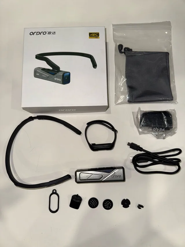ORDRO FPV 4K 60FPS wearable video camera image indicator(3)