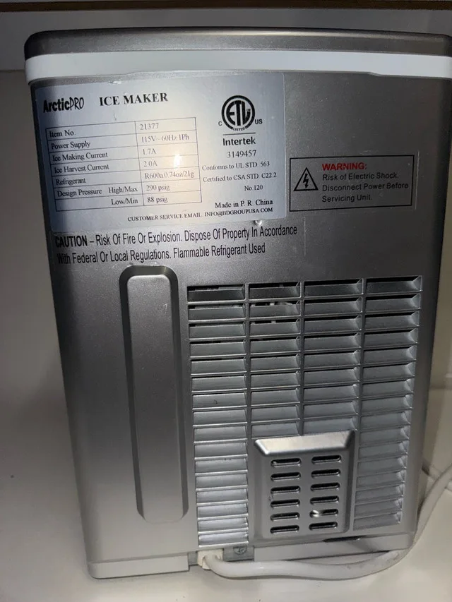 Arctic-Pro Portable Digital Quick Ice Maker Machine image indicator(4)