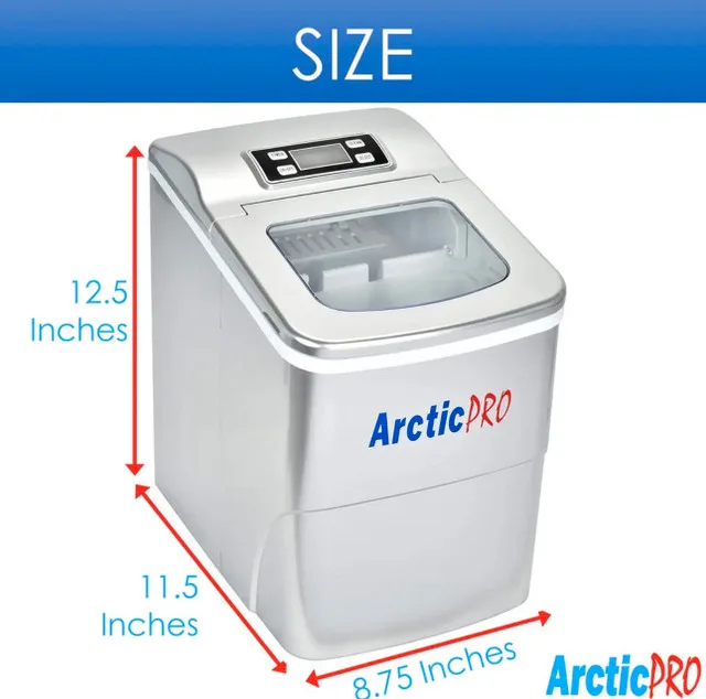 Arctic-Pro Portable Digital Quick Ice Maker Machine image indicator(6)