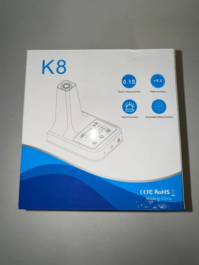 K9 mini infrared thermometer (wall mount)