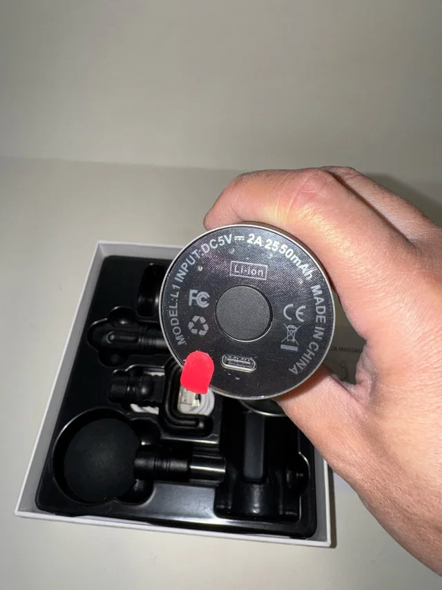 Top quality small size hand massager image indicator(3)