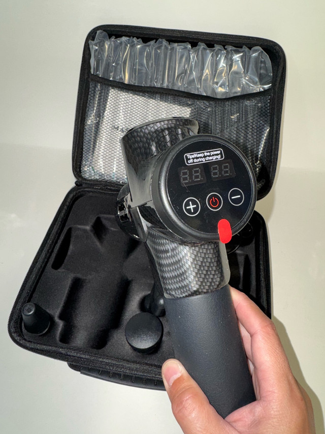 Brand new massage gun
