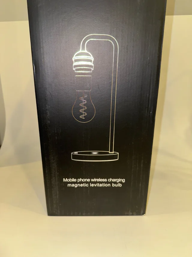 Mobile phone wireless charging magnetic levitation bulb thumbnail