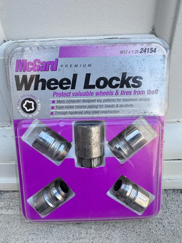 McGard PREMIUM Wheel Locks M12 × 1.25 thumbnail