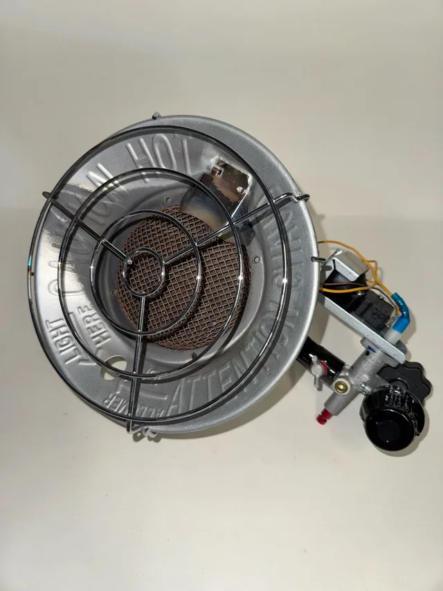 REMINGTON PROPANE TANK TOP HEATER image indicator(2)