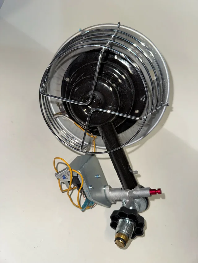 REMINGTON PROPANE TANK TOP HEATER image indicator(4)