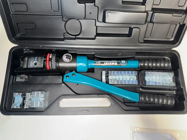 Amzcnc YQK-300 hydraulic crimping tool thumbnail