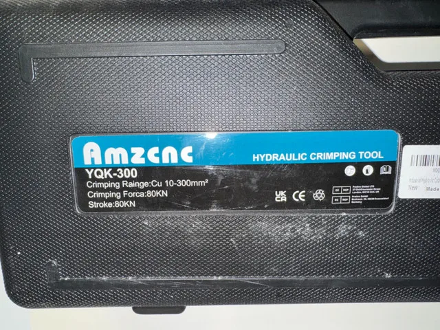 Amzcnc YQK-300 hydraulic crimping tool image indicator(2)