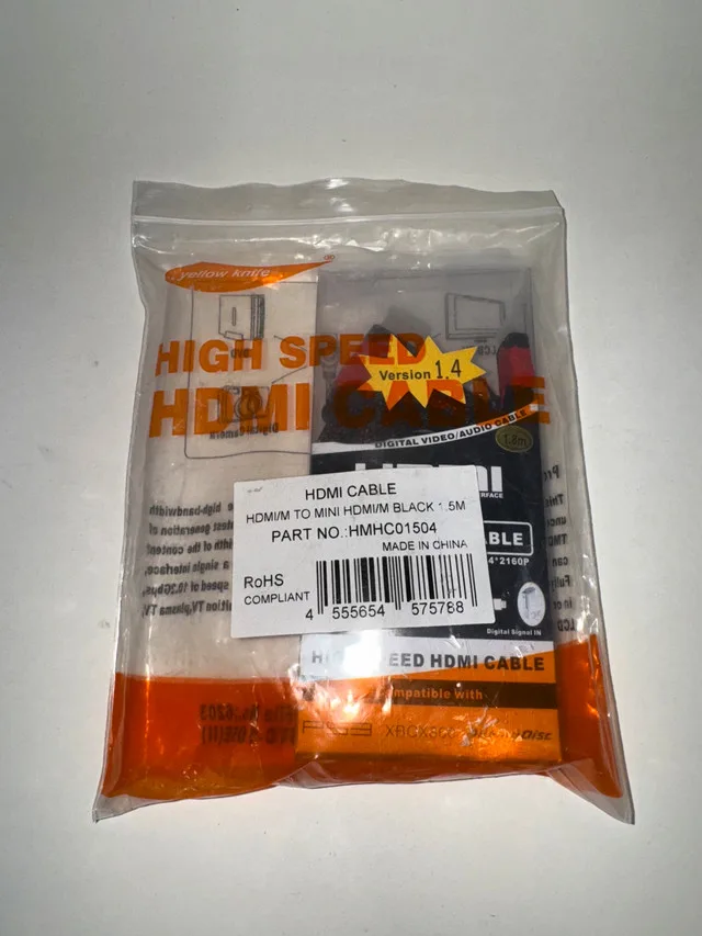 1.8m HDMI cable image indicator(2)