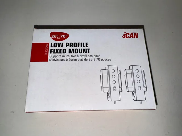 ICAN Low Profile Fixed Mount thumbnail