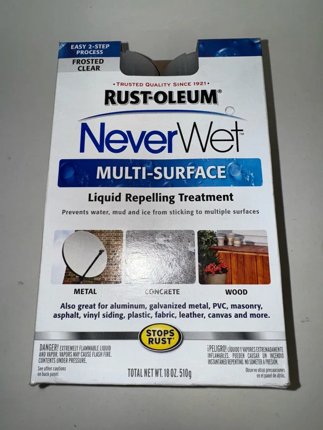 Rust-Oleum NeverWet Waterproof thumbnail