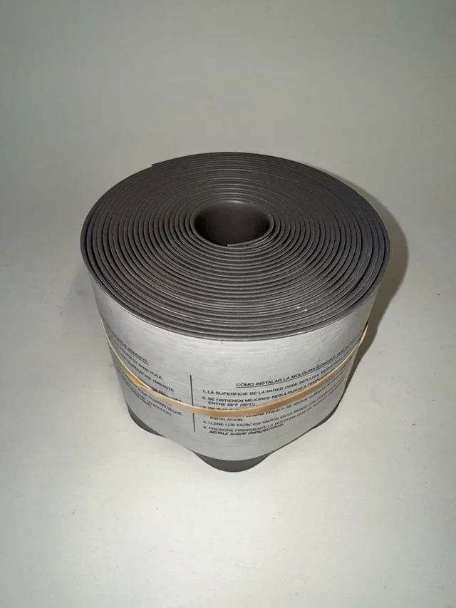 Shur-Trim Vinyl Wall Base 4" x 20' Self Stick image indicator(2)