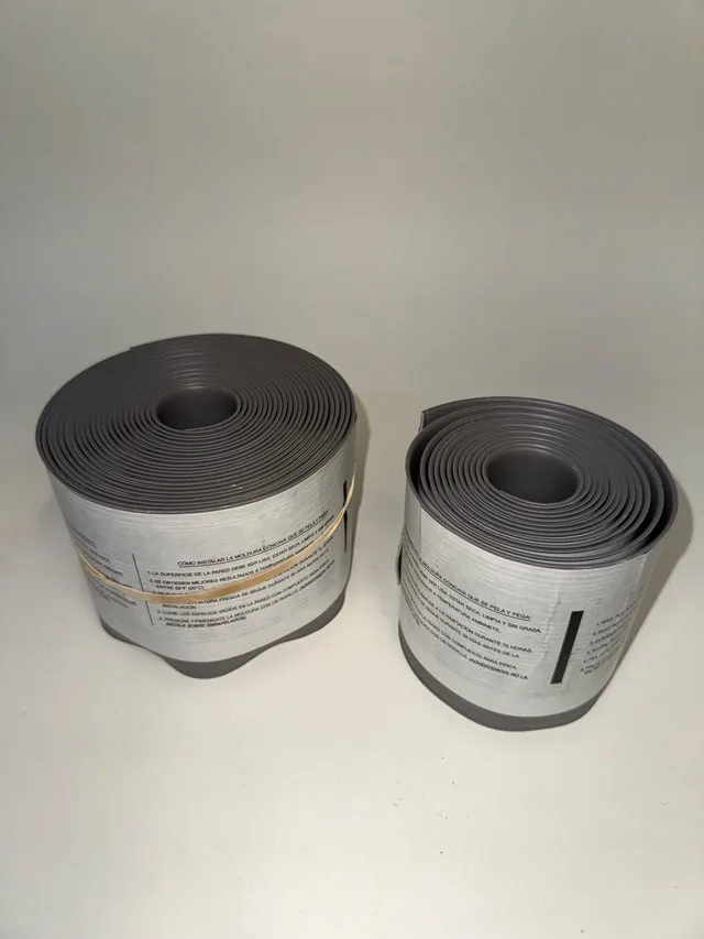 Shur-Trim Vinyl Wall Base 4" x 20' Self Stick image indicator(3)