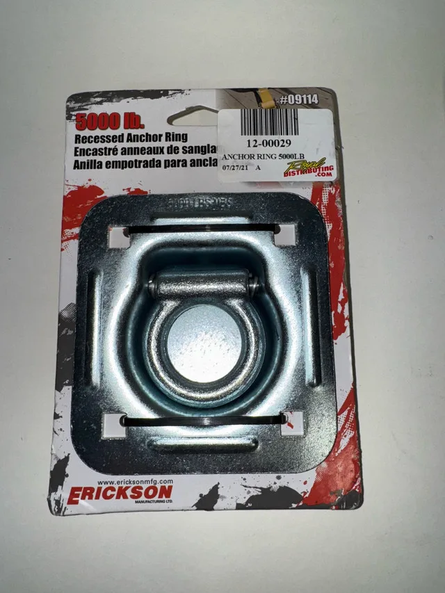 Erickson 5000 lb. Recessed Anchor Ring thumbnail