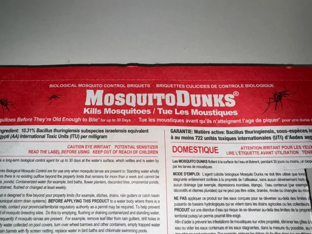 MOSQUITO DUNKS thumbnail