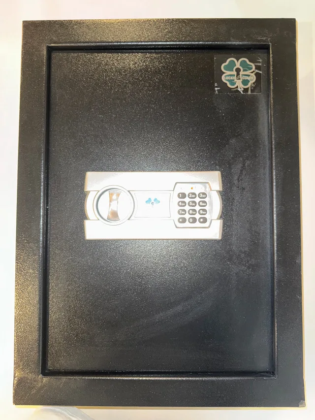 Lucky Guard Electronic Wall Safe (black) thumbnail