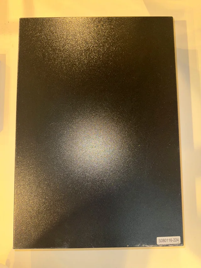 Lucky Guard Electronic Wall Safe (black) image indicator(5)