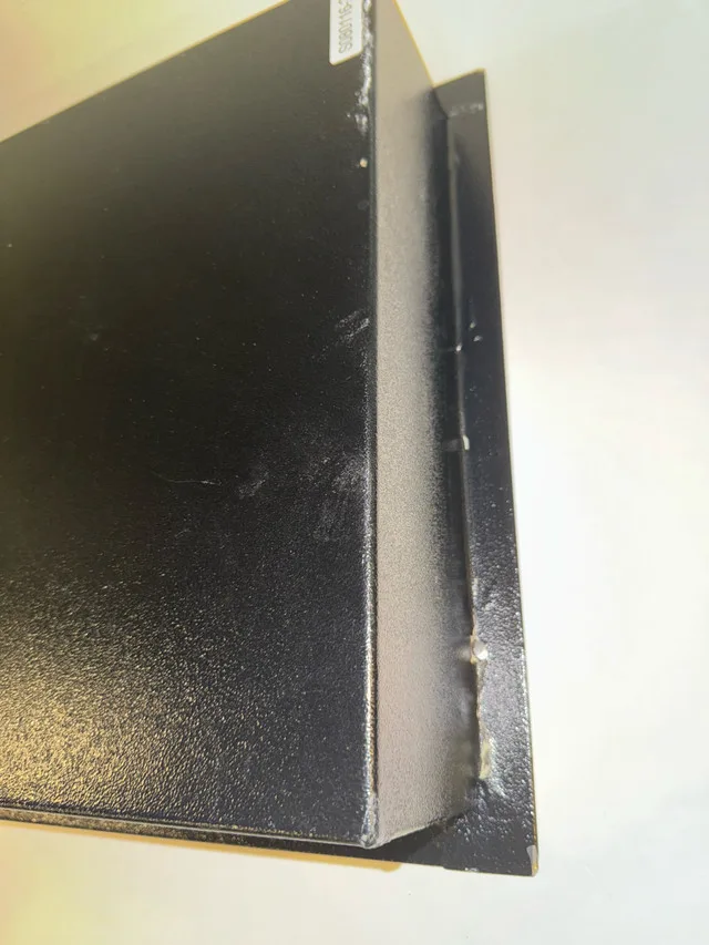 Lucky Guard Electronic Wall Safe (black) image indicator(6)