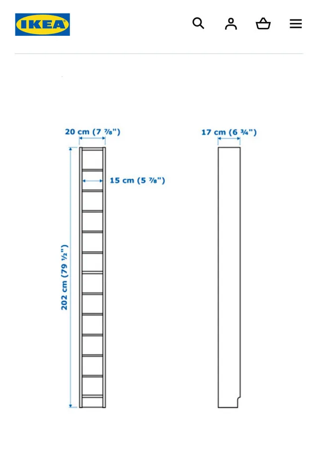 IKEA benno cabinet (brand new) image indicator(2)