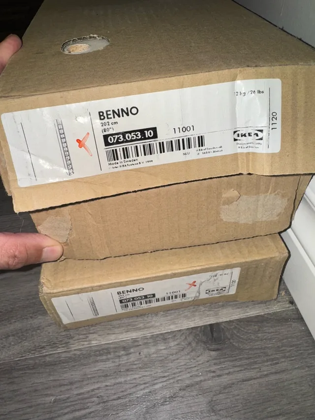 IKEA benno cabinet (brand new) image indicator(3)