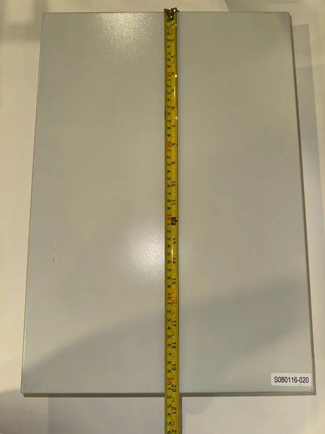 Lucky Guard Electronic Wall Safe (White) image indicator(5)