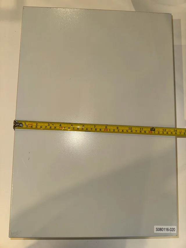 Lucky Guard Electronic Wall Safe (White) image indicator(6)