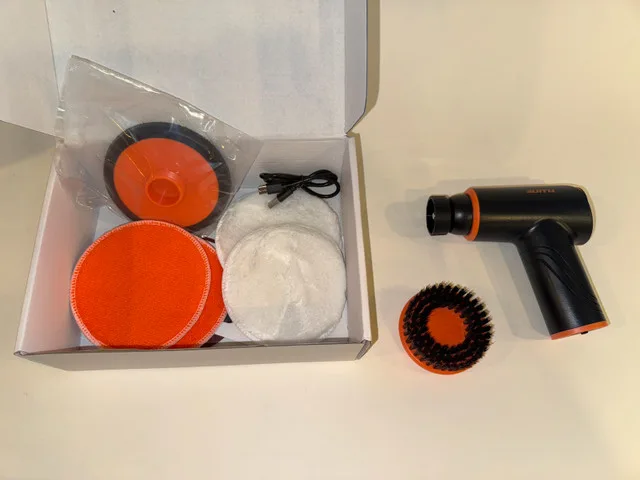 Multi-Function Rechargeable Polishing Machine image indicator(5)