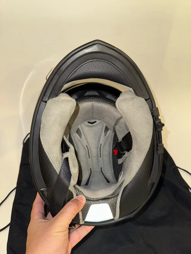 Origine DOT certified helmet with carrying bag image indicator(3)