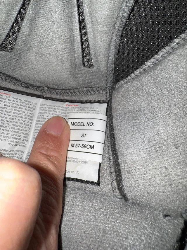 Origine DOT certified helmet with carrying bag image indicator(7)