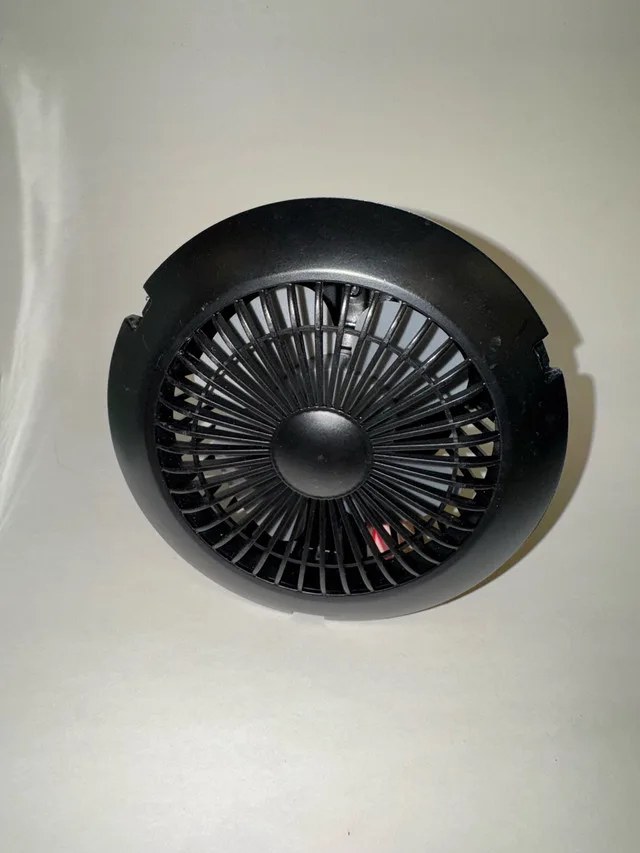 Camping ice fishing fan with light image indicator(3)