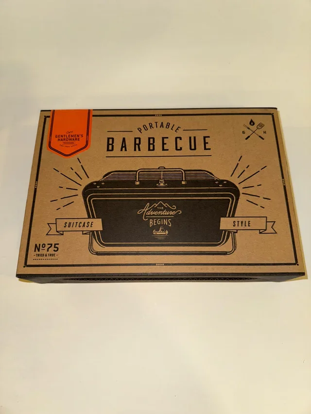 Portable barbecue stove (brand new) thumbnail
