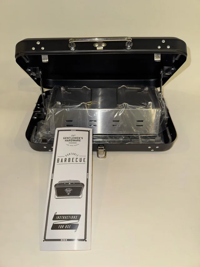 Portable barbecue stove (brand new) image indicator(5)