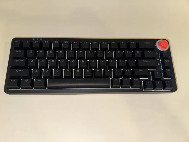 Wireless rechargeable keyboard (brand new) image indicator(2)